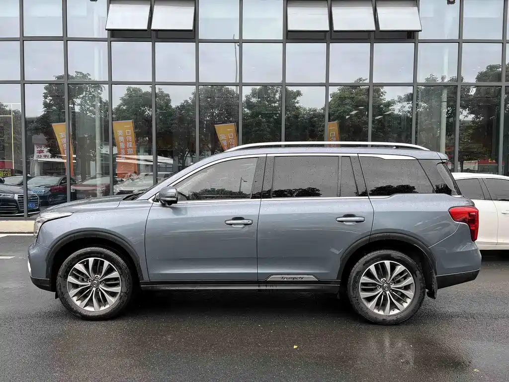GAC Motor Trumpchi GS8 2018 — фото 3