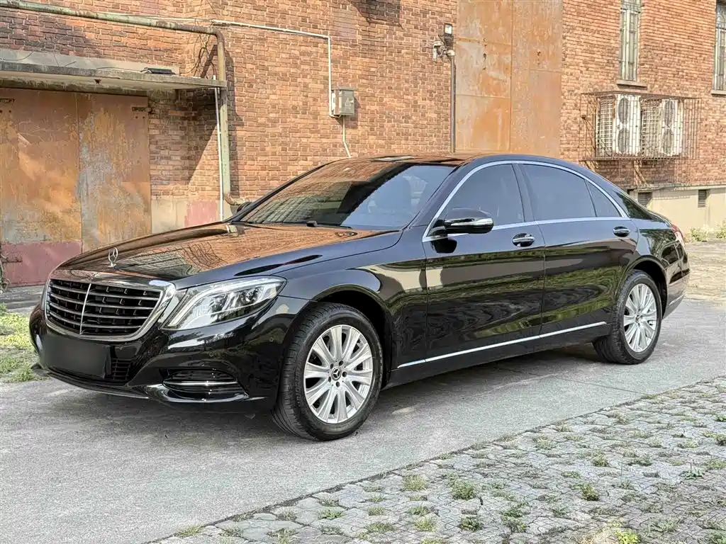 Mercedes-Benz S-Class 2017 — фото 2