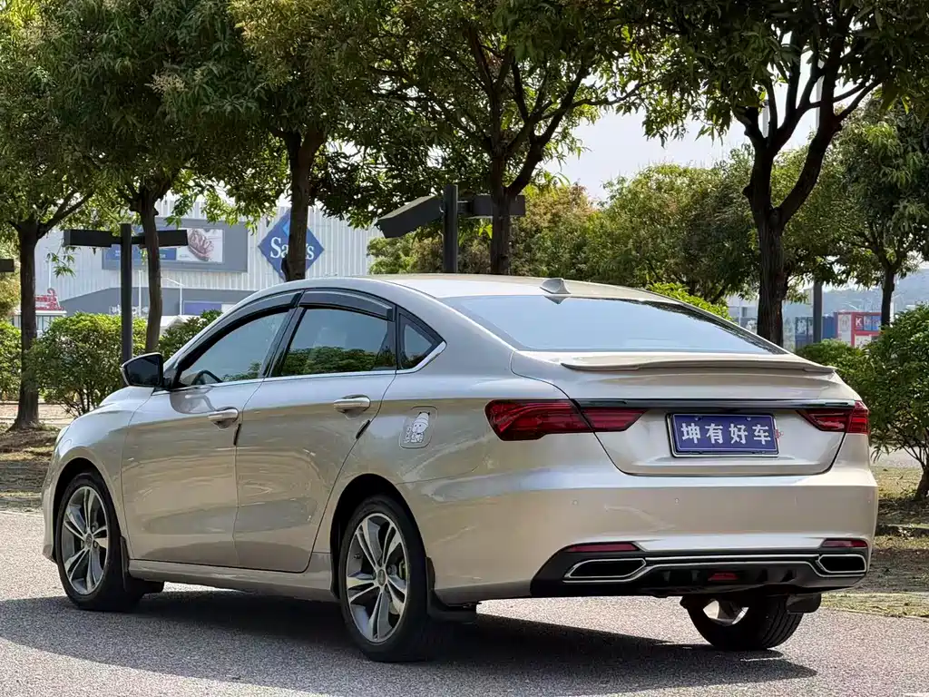 Geely Binrui 2019 — фото 4
