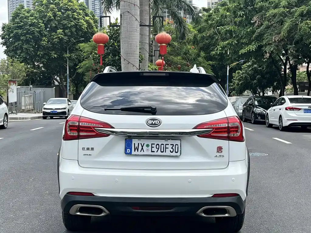 BYD Tang New Energy 2016