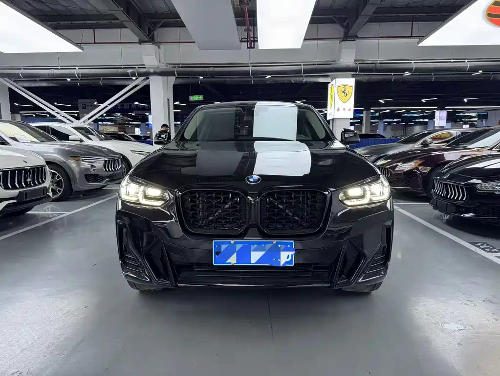 BMW X4 2022 — фото 2