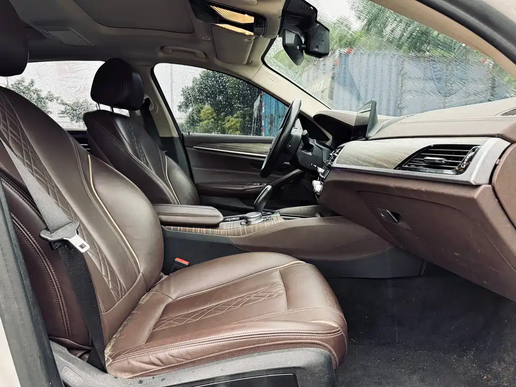 BMW 5 Series New Energy 2019 — фото 22