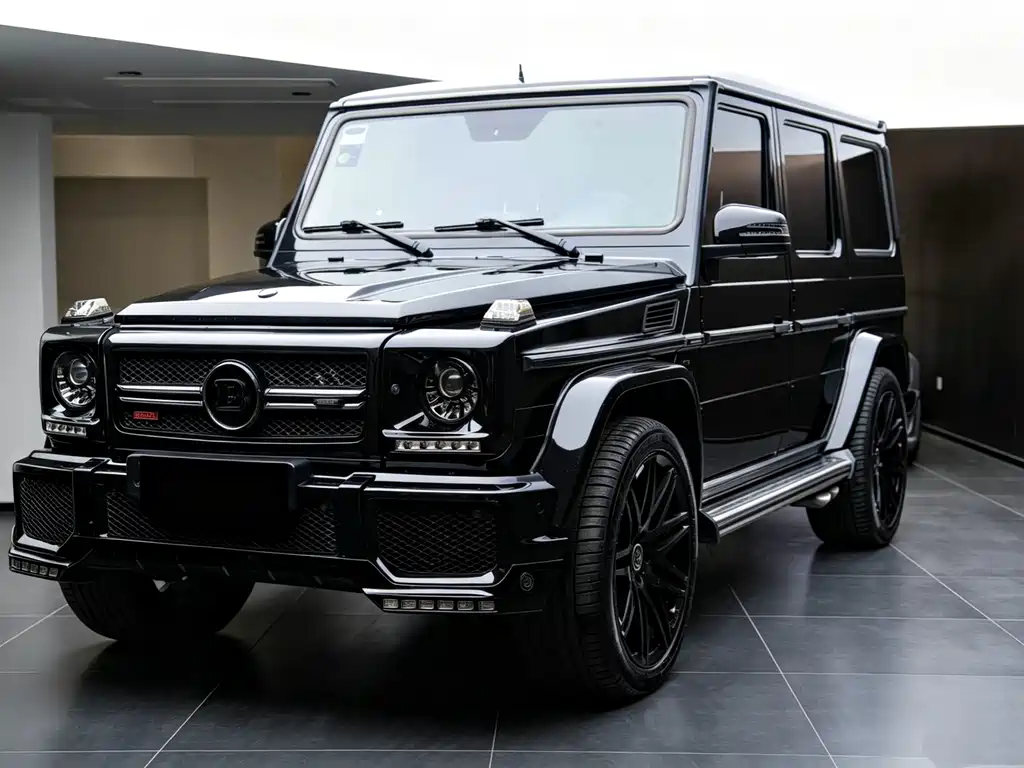 Mercedes-Benz G-Class AMG 2015 — фото 1