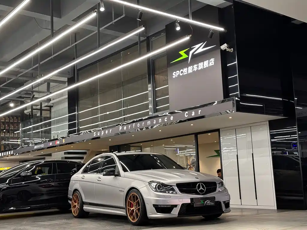 Mercedes-Benz C-Class AMG 2008 — фото 1