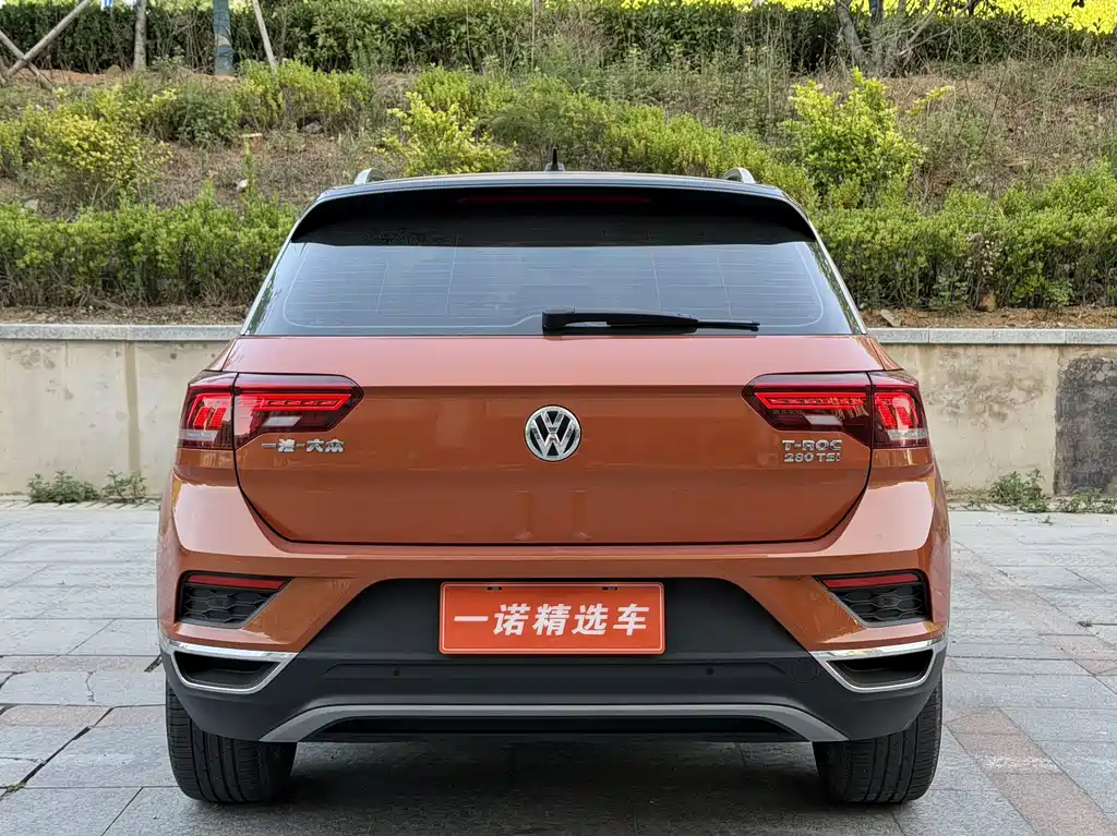 Volkswagen T-Roc 2018 — фото 4