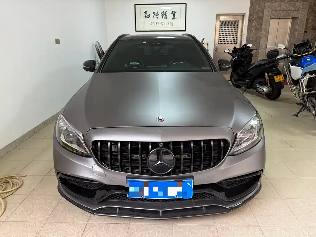 Mercedes-Benz C-Class AMG 2020 — фото 2