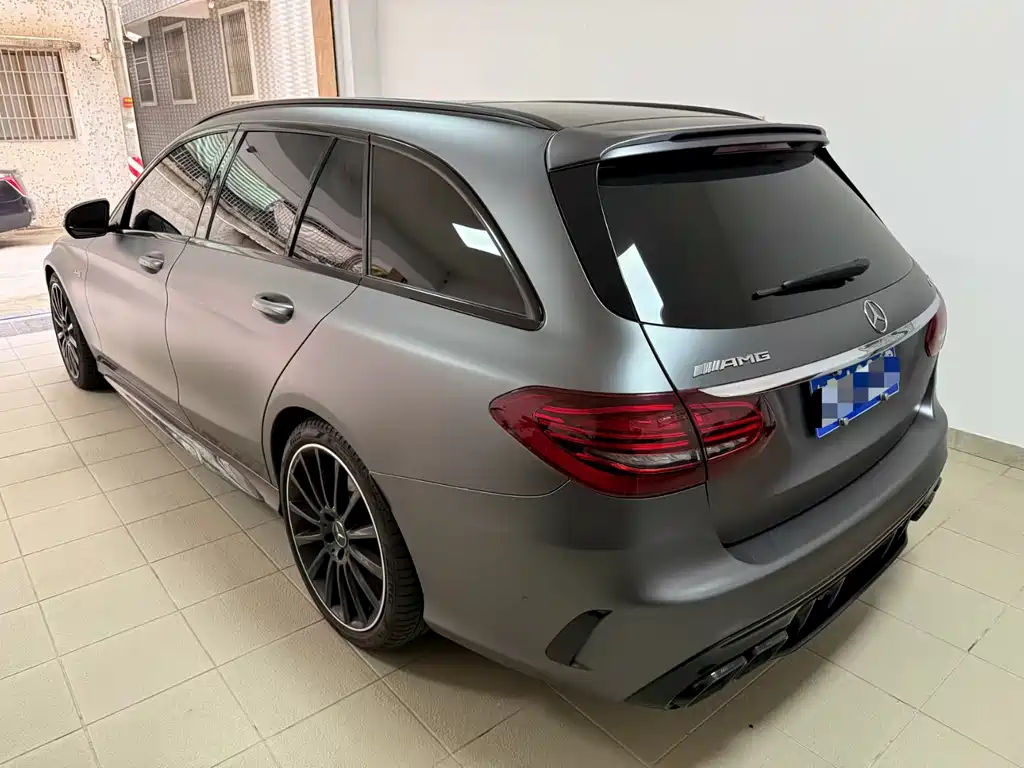 Mercedes-Benz C-Class AMG 2020 — фото 8