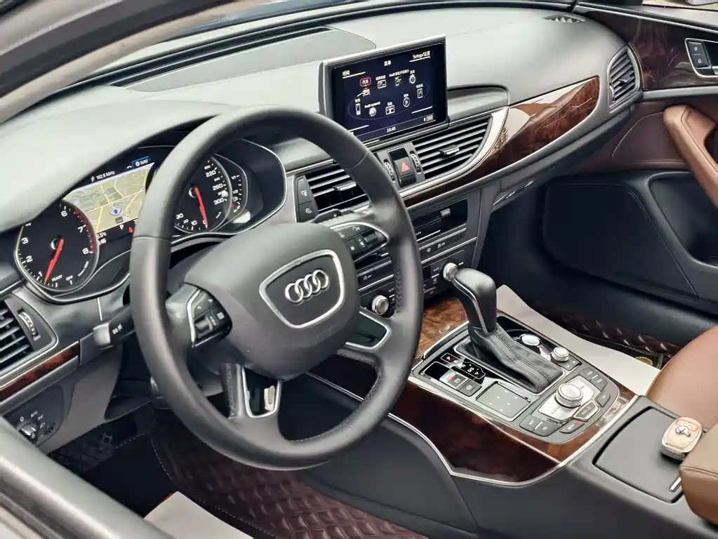 Audi A6L 2016 — фото 10