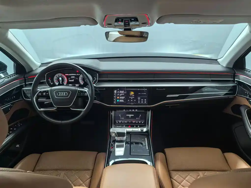 Audi A8 2024 — фото 12
