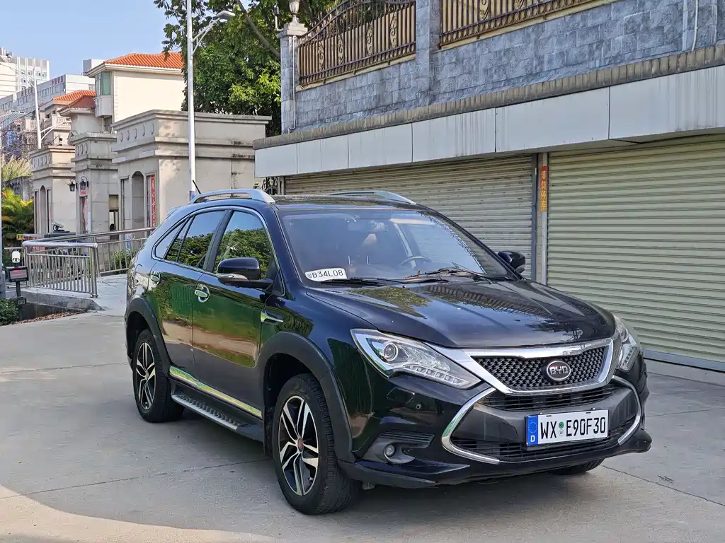 BYD Tang New Energy 2016