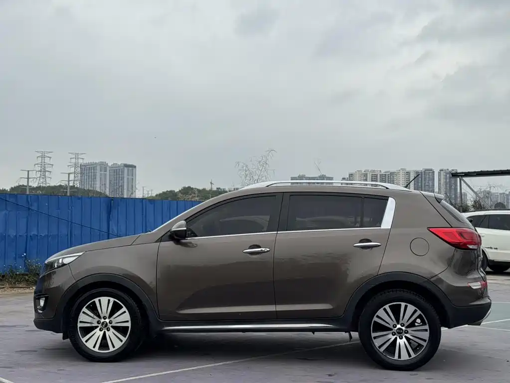 Kia Sportage 2016 — фото 8