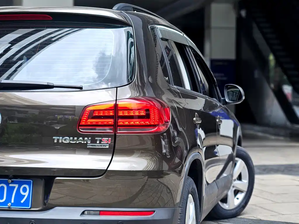 Volkswagen Tiguan 2014 — фото 17