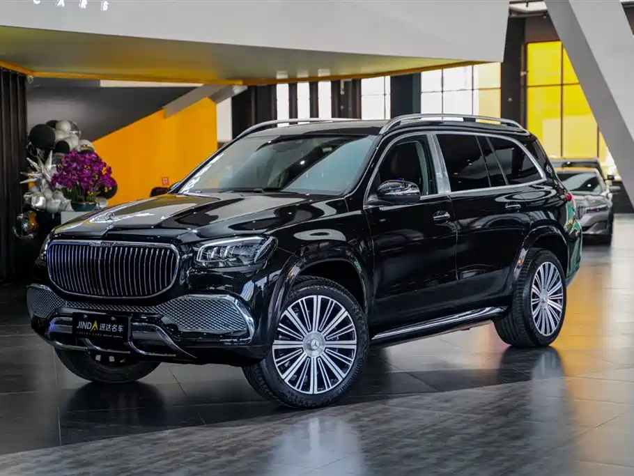 Mercedes-Benz GLS 2021 — фото 1
