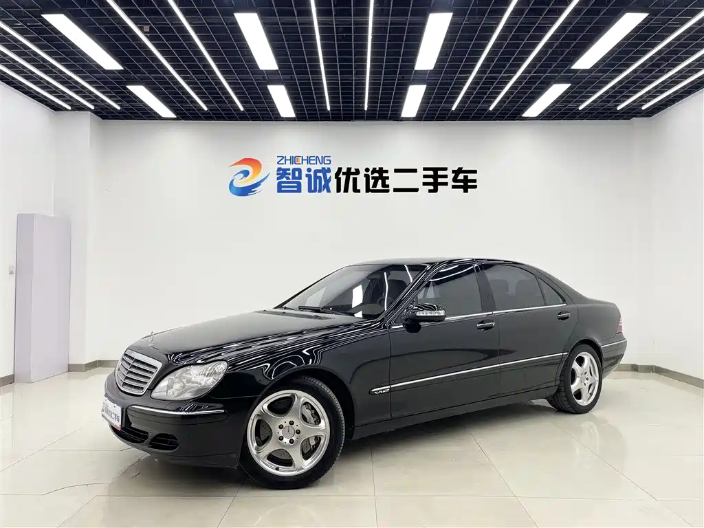 Mercedes-Benz S-Class 2003 — фото 2