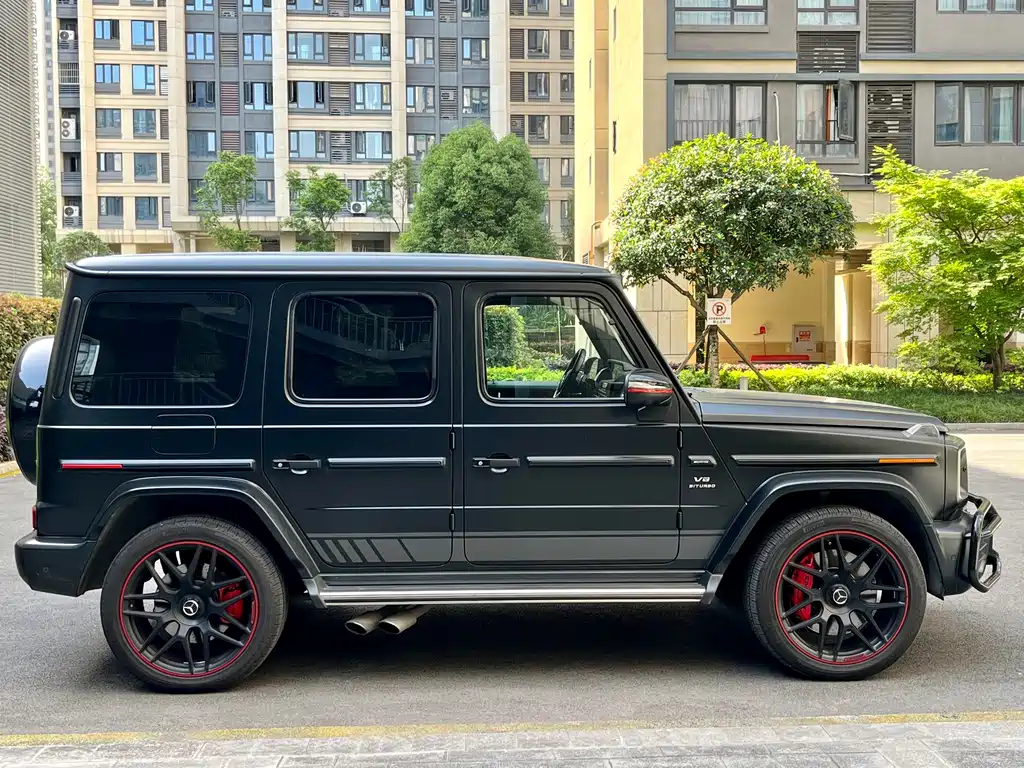 Mercedes-Benz G-Class AMG 2019 — фото 8