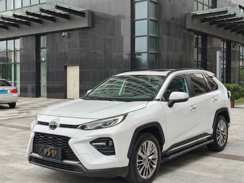 Toyota Wildlander 2021 — фото 2