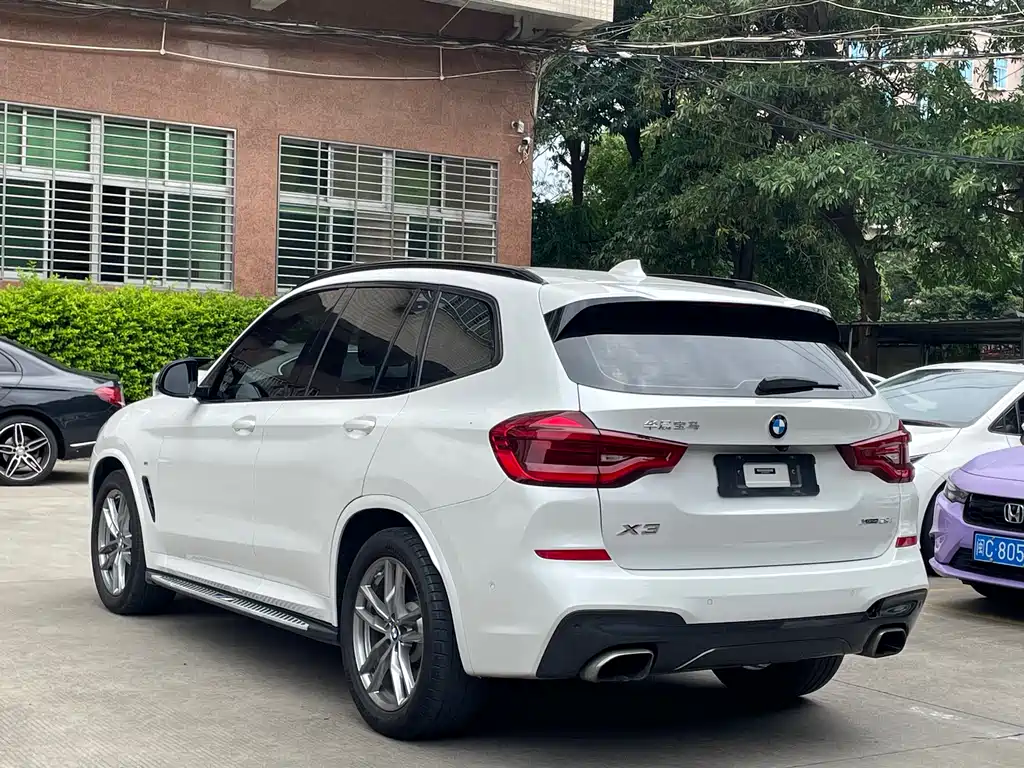 BMW X3 2019 — фото 3