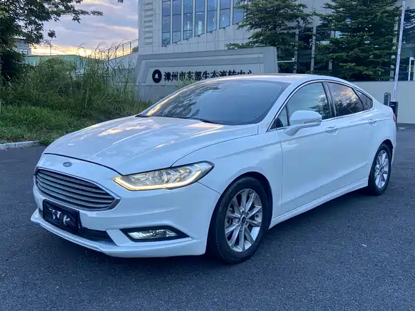 Ford Mondeo 2018