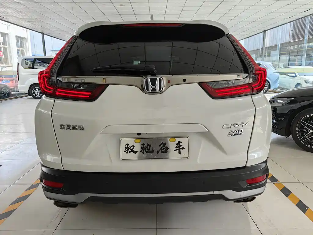Honda CR-V 2021 — фото 17