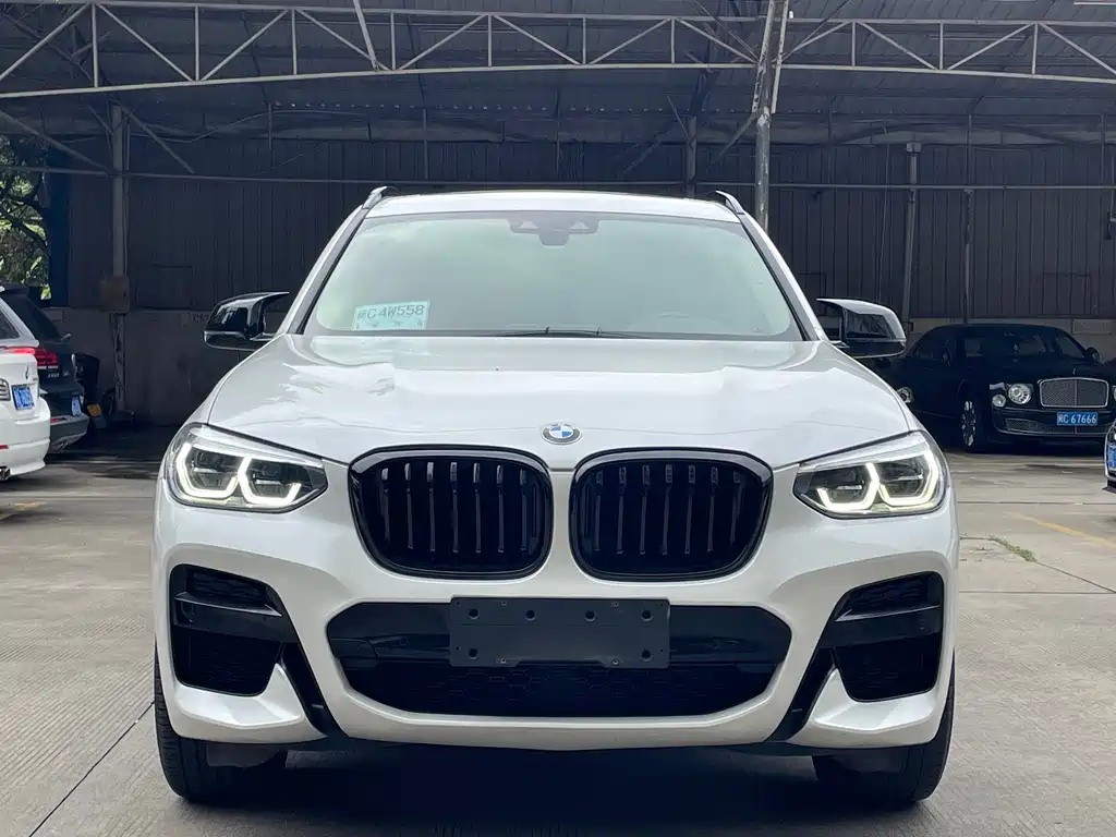 BMW X3 2019 — фото 2