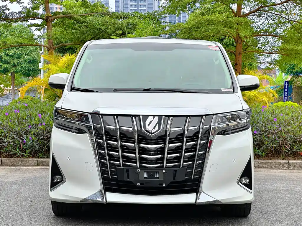 Toyota Alphard 2015 — фото 2