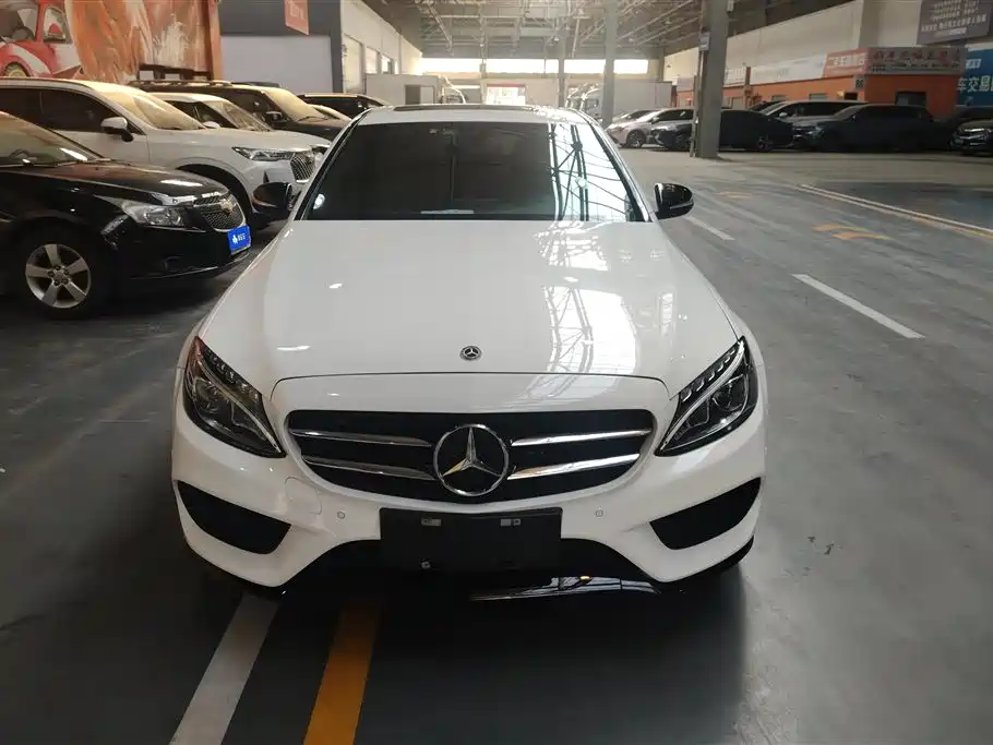 Mercedes-Benz C-Class 2017 — фото 2
