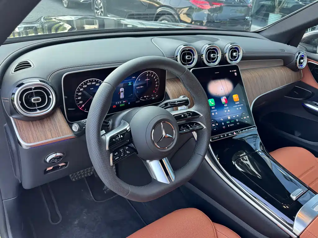 Mercedes-Benz GLC New Energy 2026 — фото 11