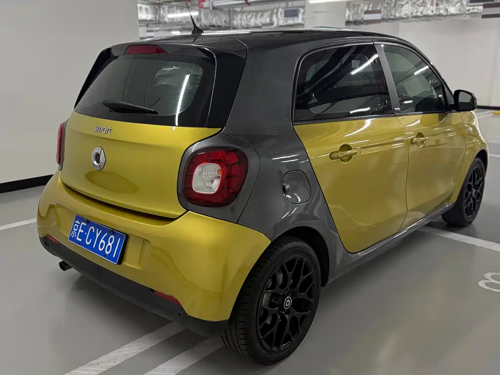 smart Forfour 2016 — фото 8