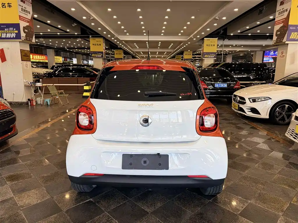 smart Forfour 2018 — фото 30