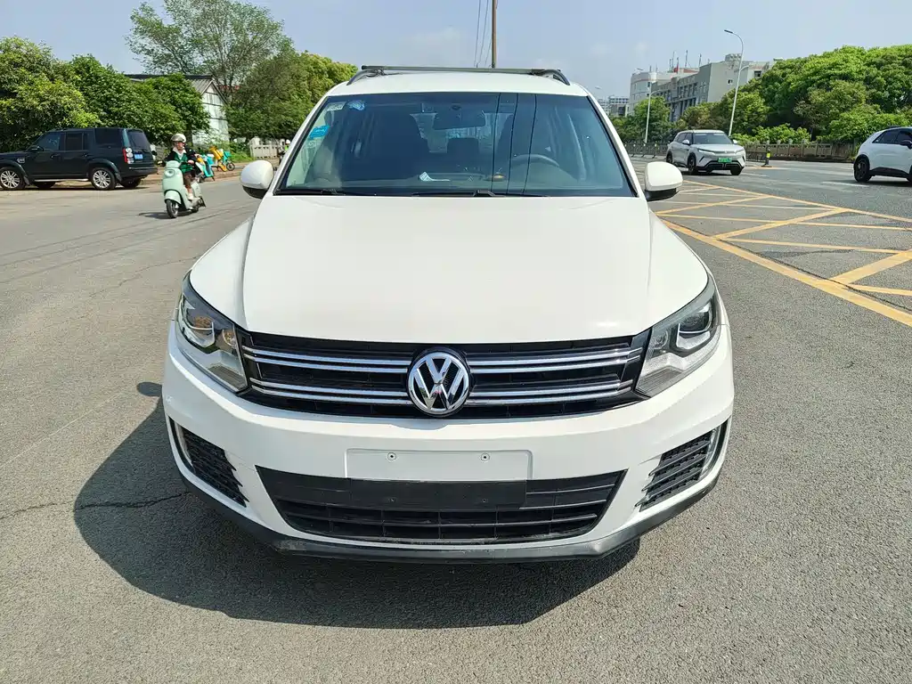 Volkswagen Tiguan 2016 — фото 2