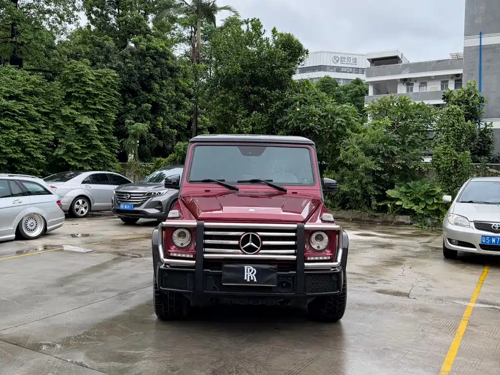 Mercedes-Benz G-Class 2018 — фото 2