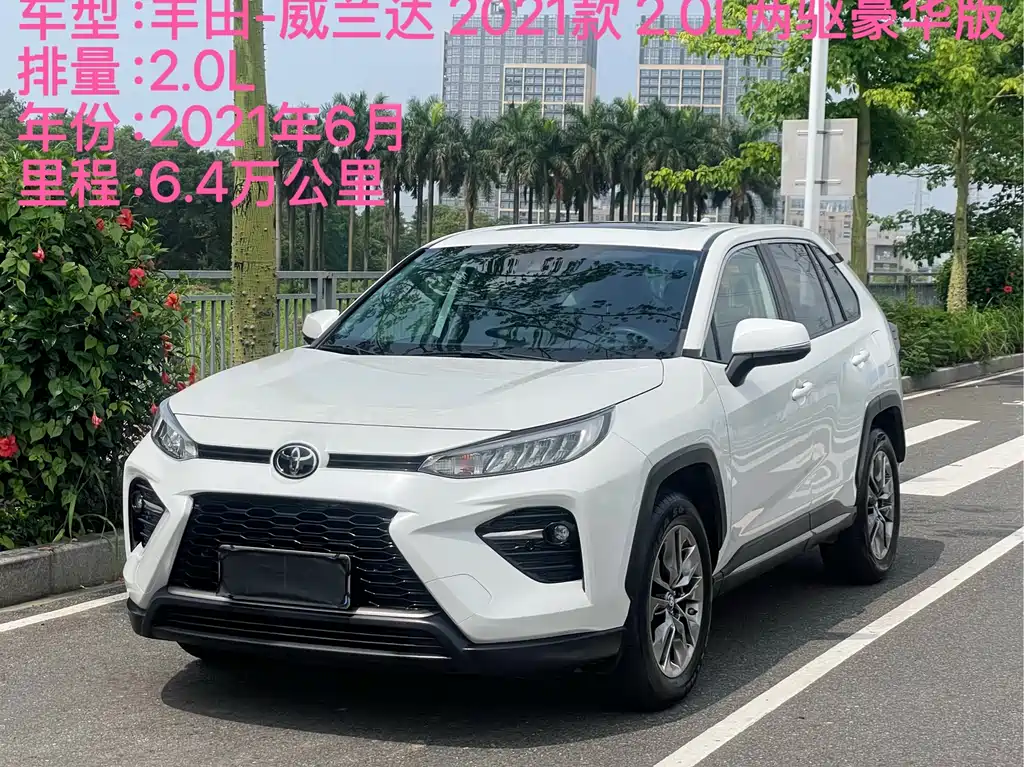 Toyota Wildlander 2021 — фото 2