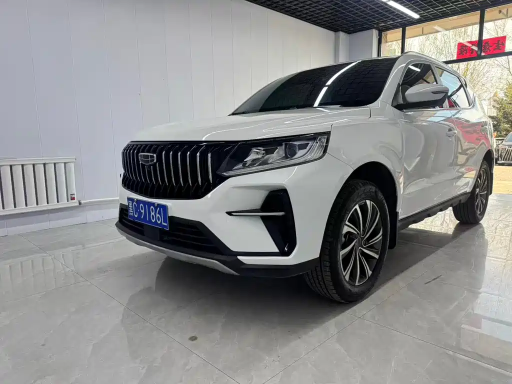 Geely Vision X6 2022 — фото 1