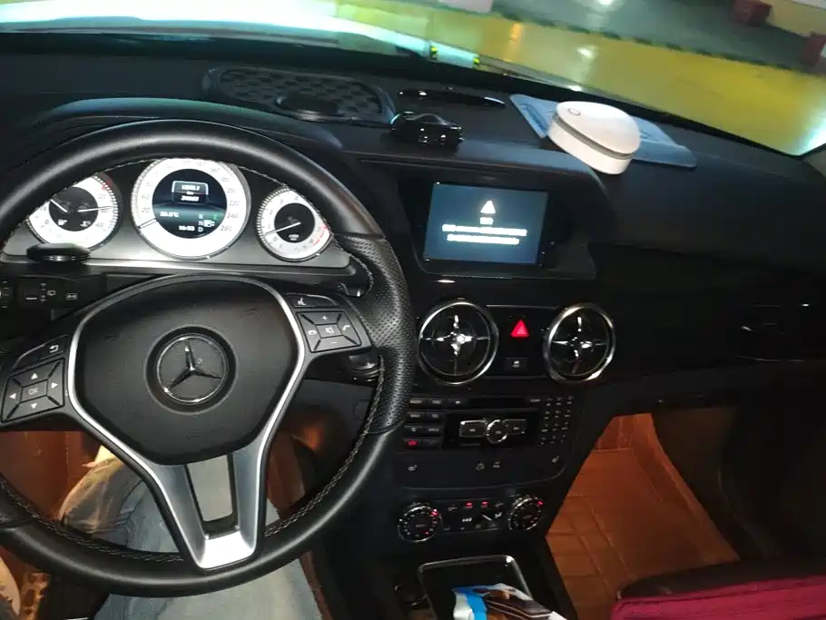 Mercedes-Benz GLK-Class 2014 — фото 12