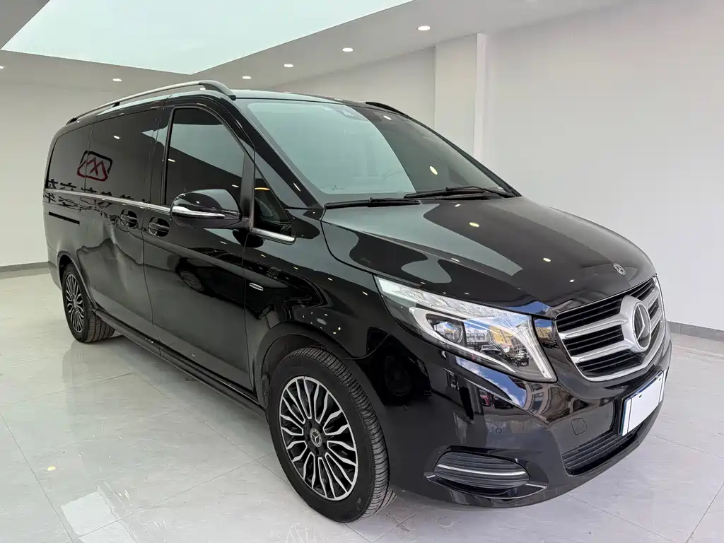 Mercedes-Benz V-Class 2019 — фото 2