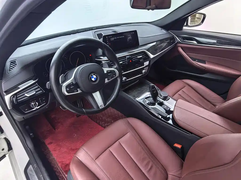 BMW 5 Series 2019 — фото 23