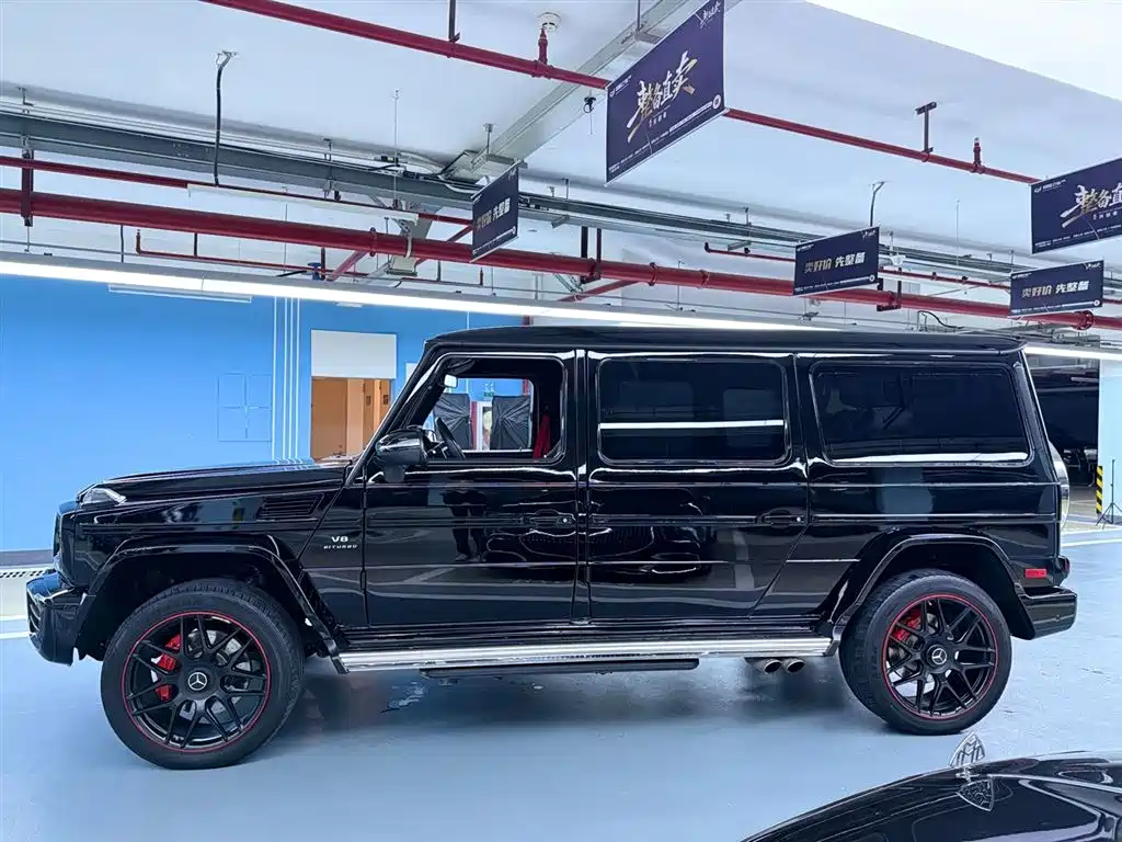 Mercedes-Benz G-Class AMG 2020 — фото 11