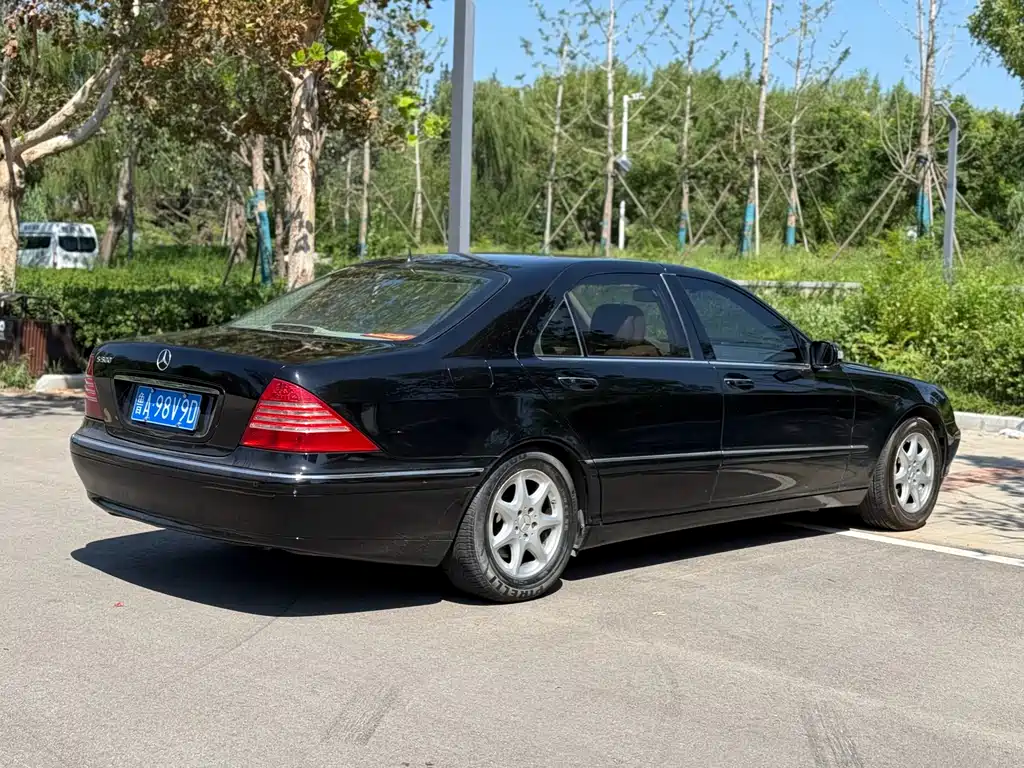 Mercedes-Benz S-Class 2005 — фото 17