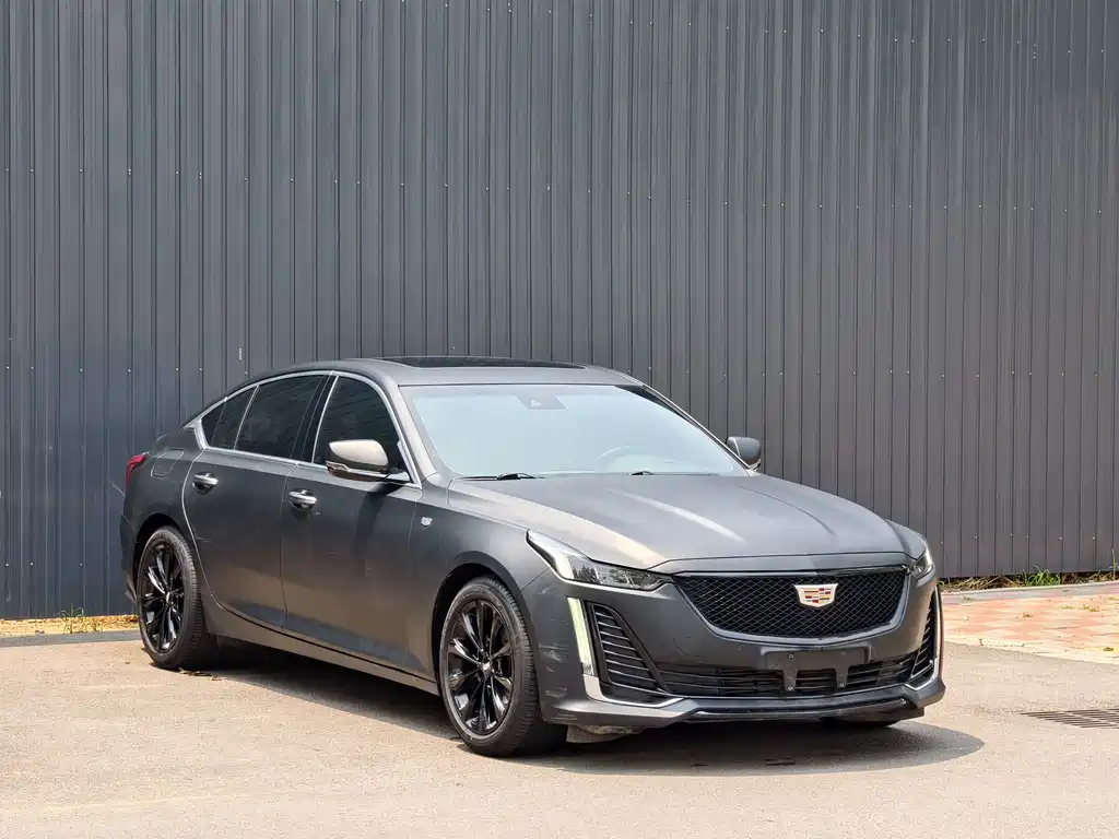 Cadillac CT5 2021 — фото 3