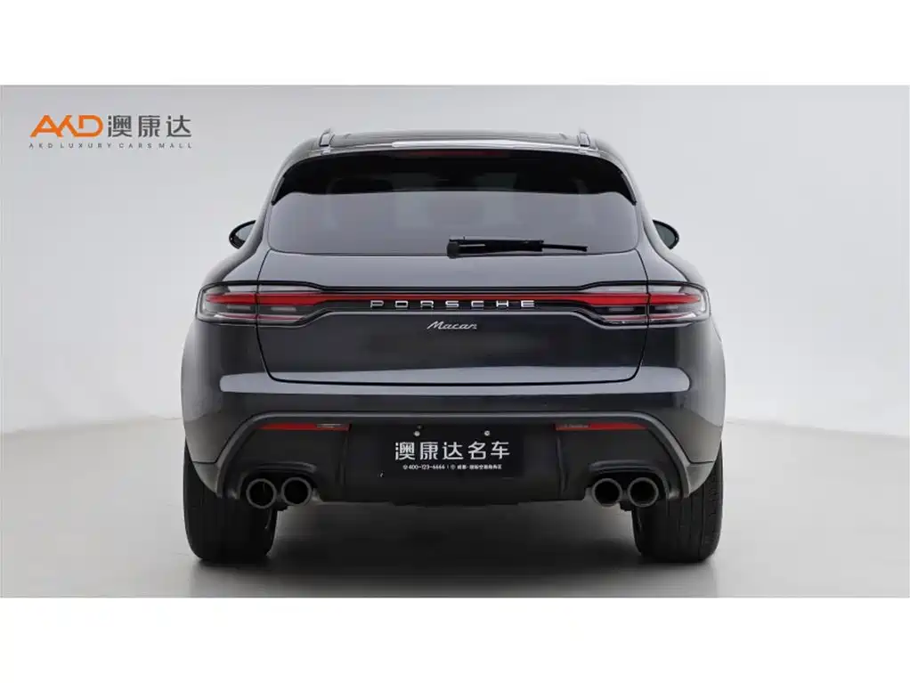 Porsche Macan 2023 — фото 4