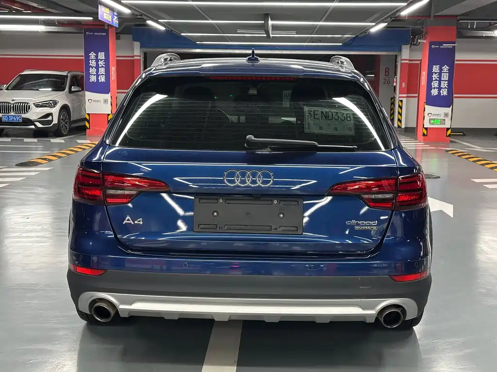Audi A4 2018 — фото 4