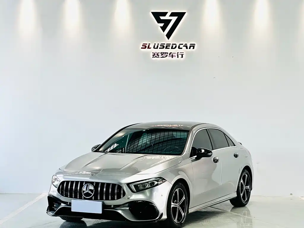 Mercedes-Benz A-Class 2023 — фото 1