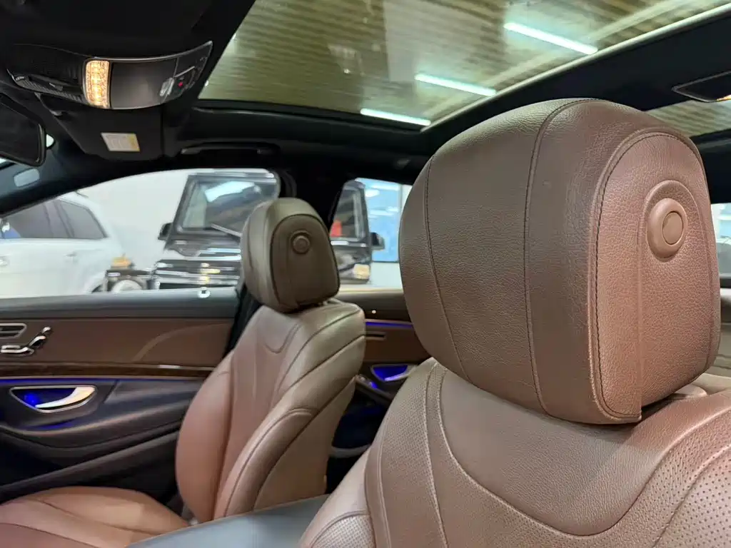 Mercedes-Benz S-Class 2015 — фото 12