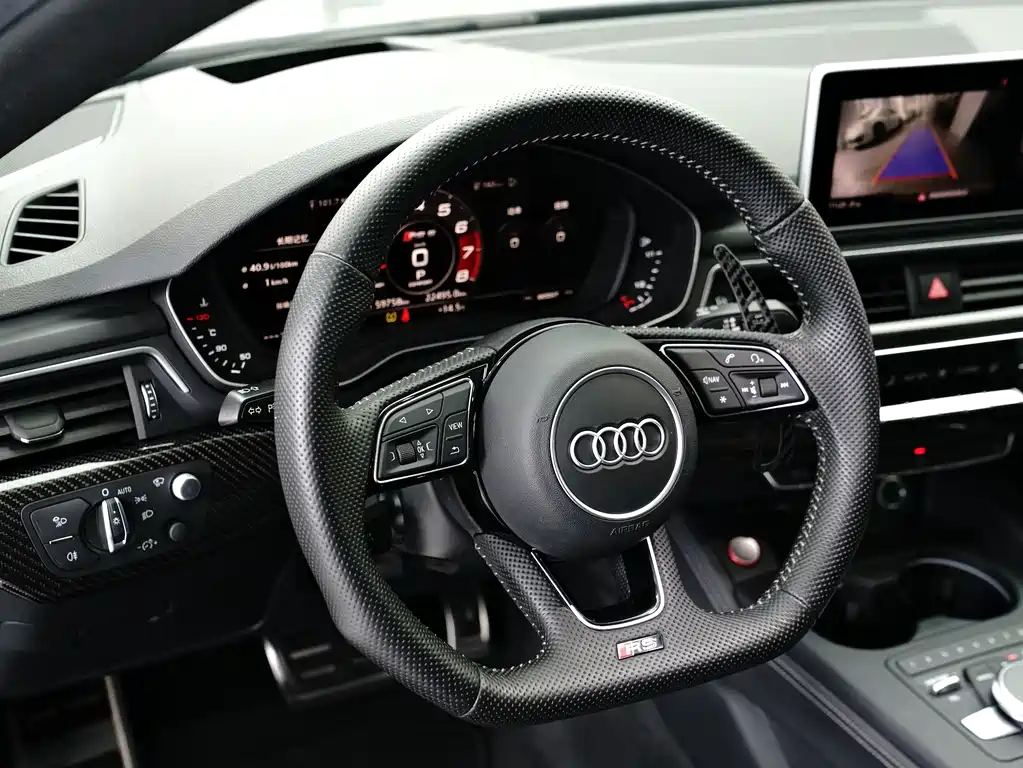 Audi RS 5 2020 — фото 27