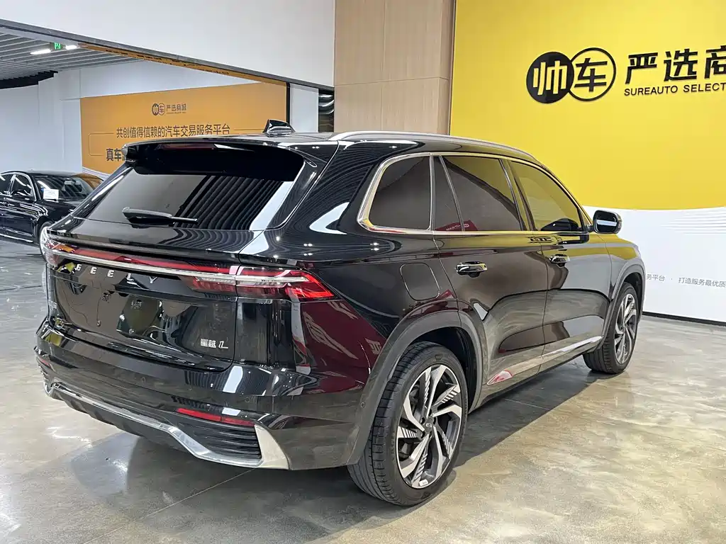Geely Xingyue L 2023 — фото 4