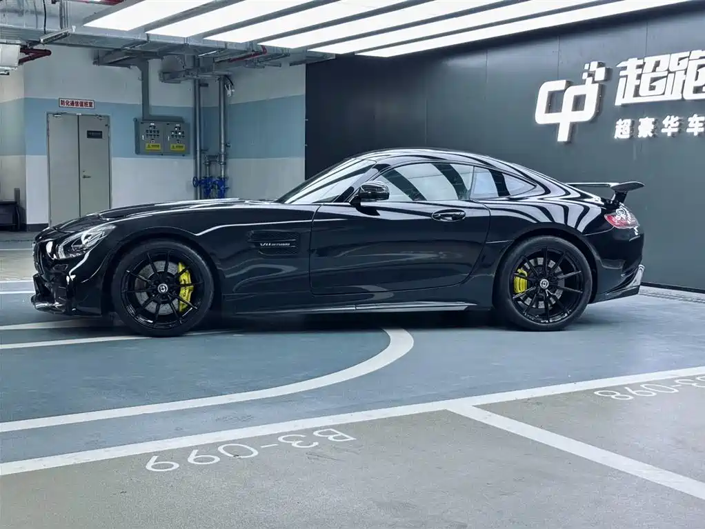 Mercedes-Benz AMG GT 2016 — фото 4