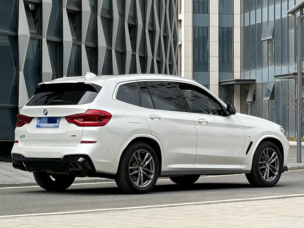 BMW X3 2020 — фото 4