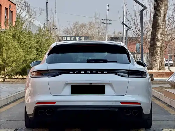 Porsche Panamera New Energy 2021