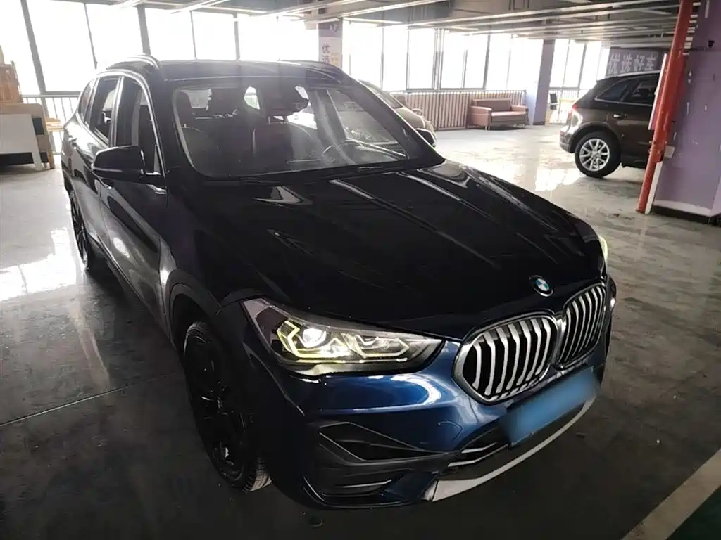 BMW X1 2020 — фото 4