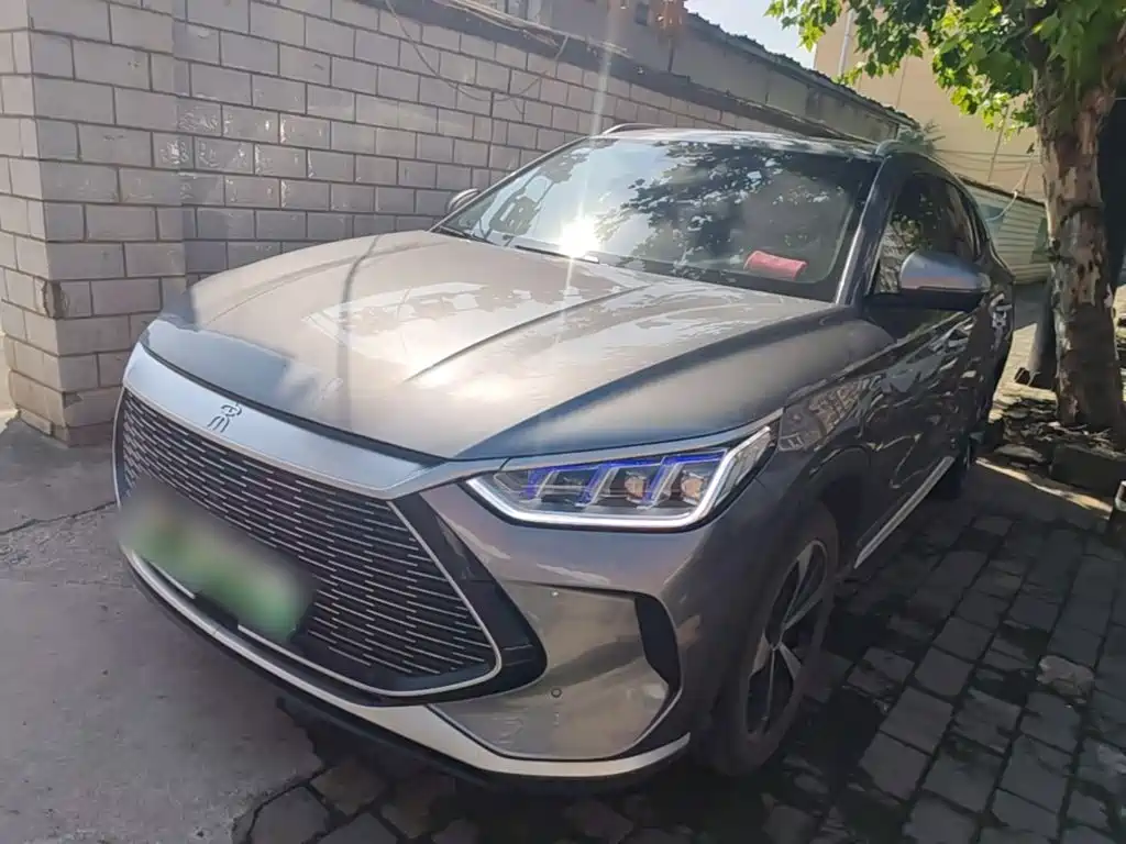 BYD Song PLUS New Energy 2022 — фото 1
